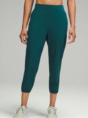 Lululemon Adapted State High-Rise Cropped Jogger